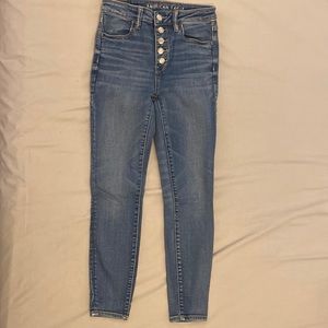 American Eagle, size 4 short, denim
